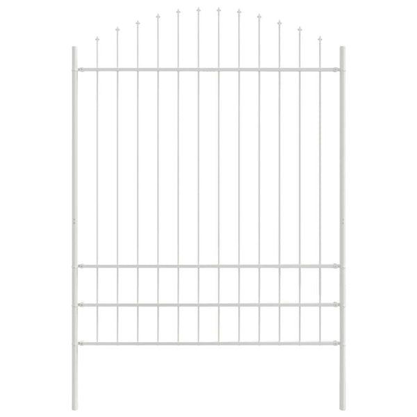 Puutarha-aita WOERDEN 2 kpl 170 x 225 cm Jauhemaalattu Teräs