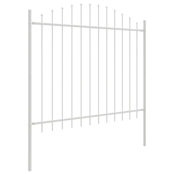 Puutarha-aita WOERDEN 5 kpl 170 x 190 cm Jauhemaalattu Teräs