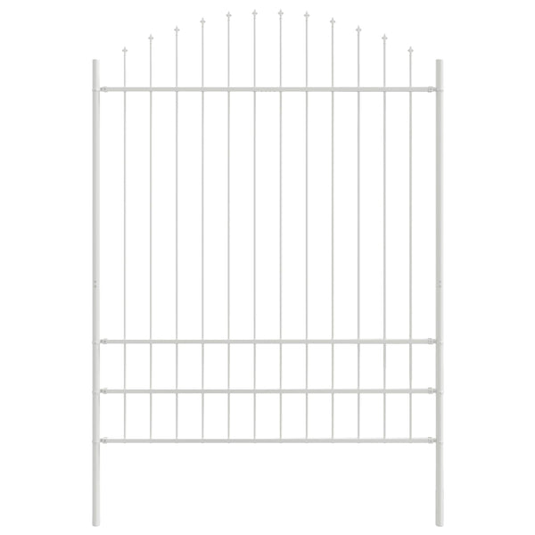 Puutarha-aita WOERDEN 6 kpl 170 x 225 cm Jauhemaalattu Teräs