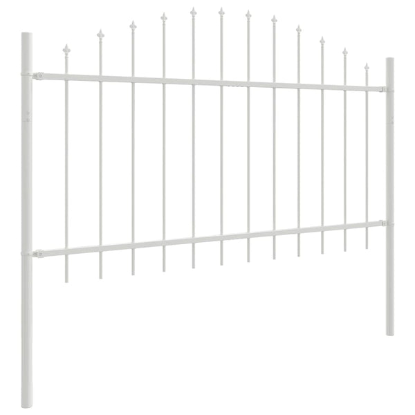 Puutarha-aita WOERDEN 7 kpl 170 x 140 cm Jauhemaalattu Teräs