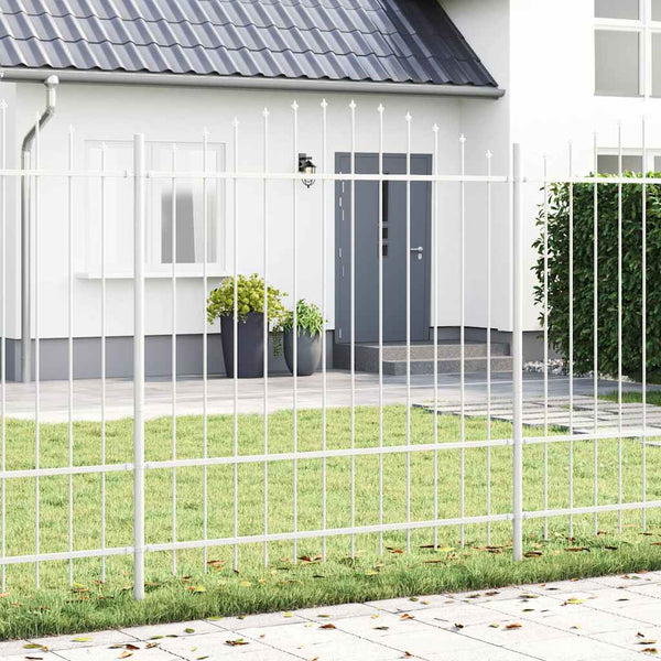 Puutarha-aita WOERDEN 7 kpl 170 x 215 cm Jauhemaalattu Teräs