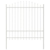 Puutarha-aita WOERDEN 7 kpl 170 x 215 cm Jauhemaalattu Teräs