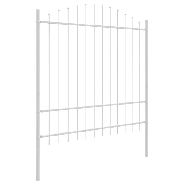 Puutarha-aita WOERDEN 7 kpl 170 x 215 cm Jauhemaalattu Teräs