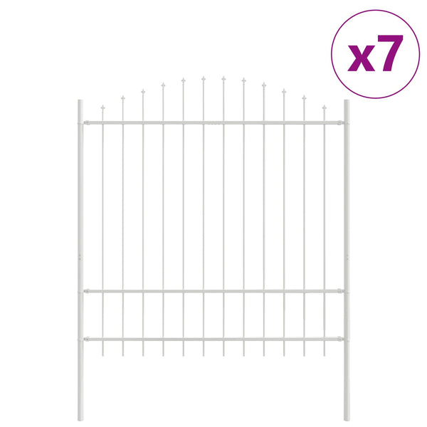 Puutarha-aita WOERDEN 7 kpl 170 x 215 cm Jauhemaalattu Teräs