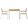 Ulkoterassitarjotin 3 kpl 90 x 90 x 75 cm