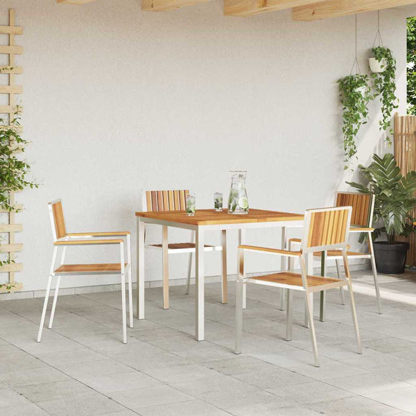 Ulkoterassitarjotin 5 kpl 90 x 90 x 75 cm