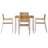 Ulkoterassitarjotin 5 kpl 90 x 90 x 75 cm