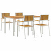 Ulkoterassitarjotin 5 kpl 150 x 90 x 75 cm
