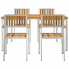 Ulkoterassitarjotin 5 kpl 150 x 90 x 75 cm