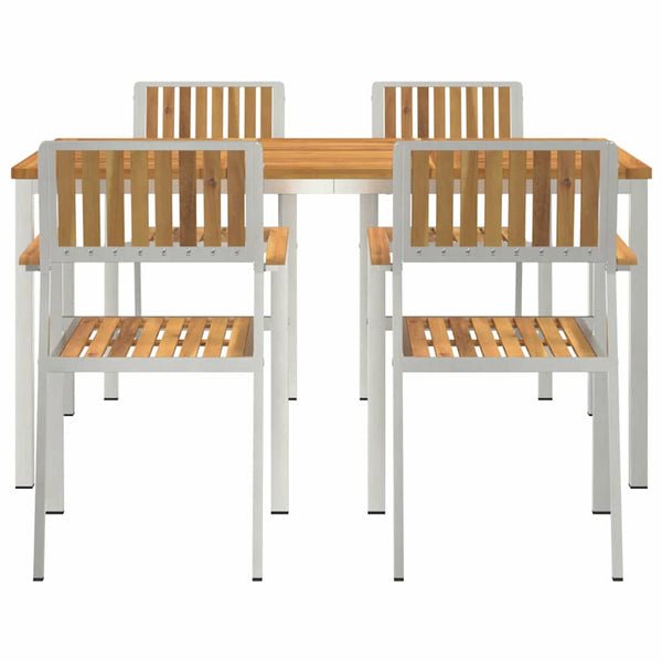 Ulkoterassitarjotin 5 kpl 150 x 90 x 75 cm