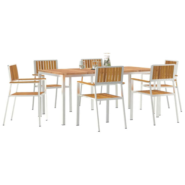 Ulkoterassitarjotin 7 kpl 180 x 90 x 75 cm