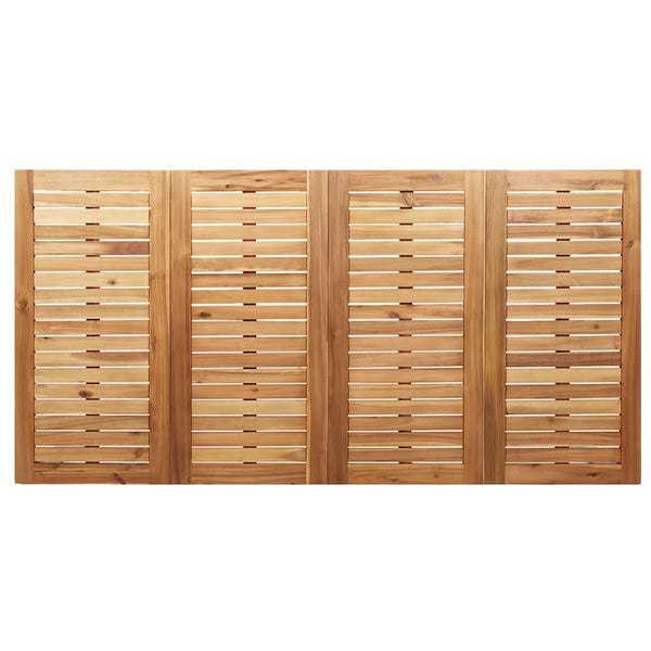 Ulkoterassitarjotin 9 kpl 200 x 90 x 75 cm
