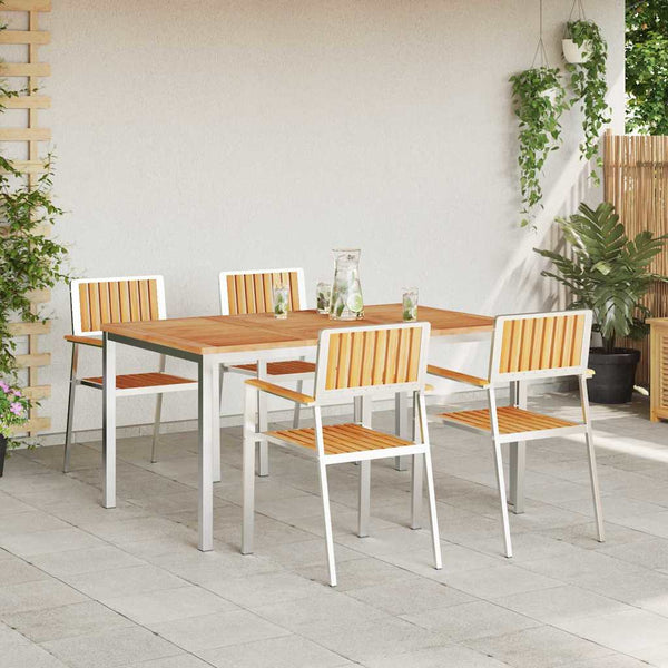Ulkoterassitarjotin 5 kpl 150 x 90 x 75 cm