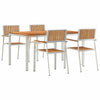 Ulkoterassitarjotin 5 kpl 150 x 90 x 75 cm