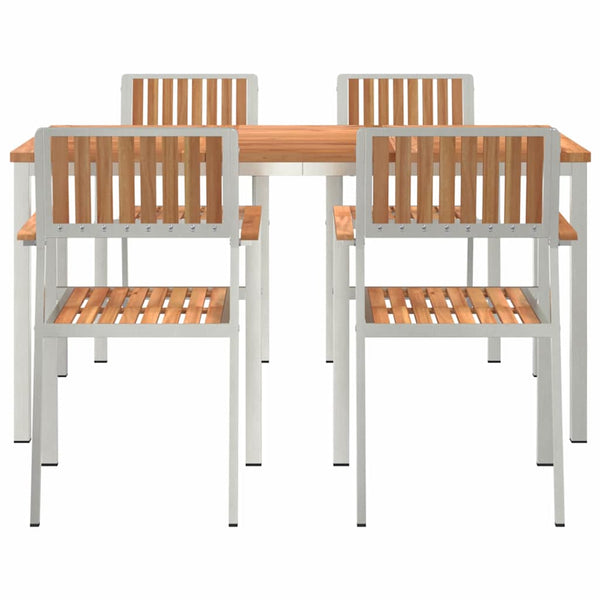 Ulkoterassitarjotin 5 kpl 150 x 90 x 75 cm