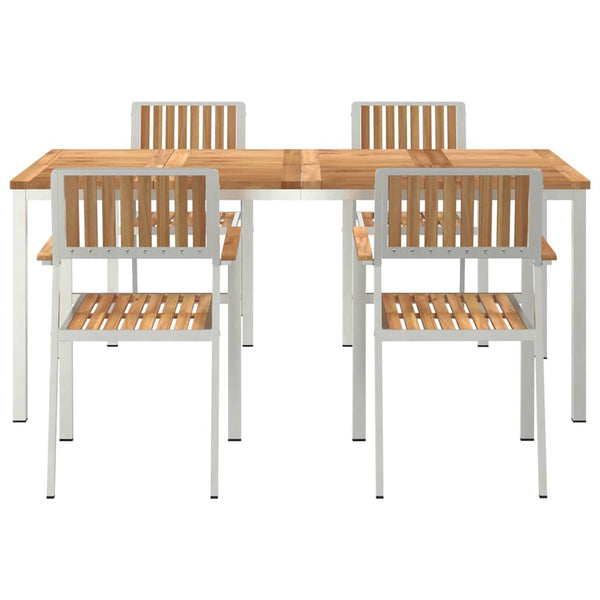 Ulkoterassitarjotin 5 kpl 180 x 90 x 75 cm