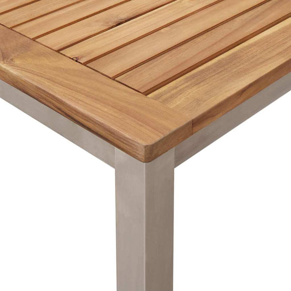 Ulkoterassitarjotin 9 kpl 200 x 90 x 75 cm