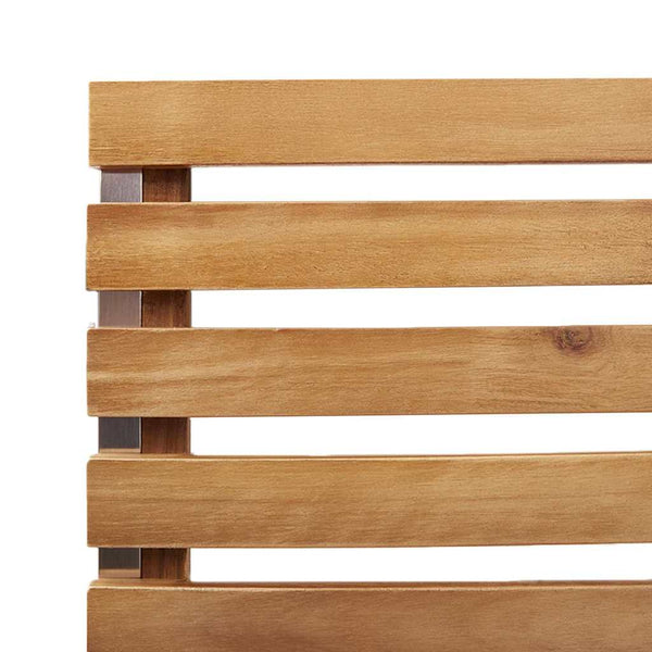 Ruskea puutarhan tuoli Gafrawi 56x54.5x87cm (8 pcs, akaasiapuu)