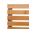 Ruskea puutarhan tuoli Taoder 56x54.5x87cm (6 pcs, tiikki)