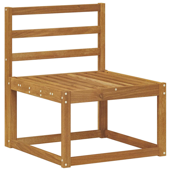 7 kpl Ulkosohvakokoelma Tiheä akasiapuu Luonnollinen
