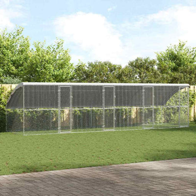 Hopea kanahäkki Cheane 800x200x198.5cm (galvanoitu teräs)