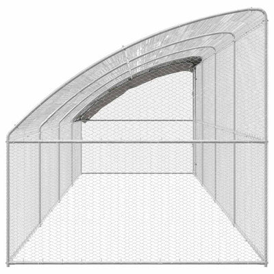 Hopea kanahäkki Afruzica 800x200x198.5cm (galvanoitu teräs)