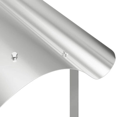 Hopea piipun hattu Claudette 59.5x50x36.5cm (ruostumaton teräs)