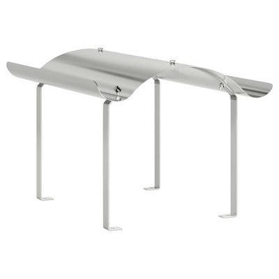 Hopea piipun hattu Claudette 59.5x50x36.5cm (ruostumaton teräs)