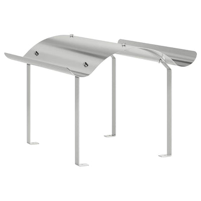 Hopea piipun hattu Claudette 59.5x50x36.5cm (ruostumaton teräs)