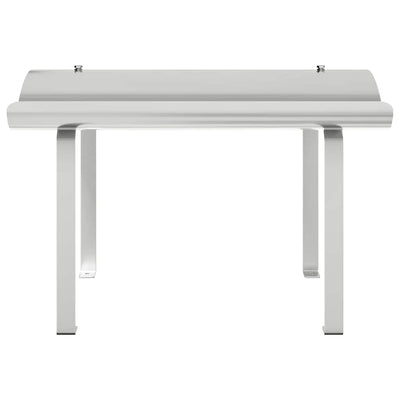 Hopea piipun hattu Claudette 59.5x50x36.5cm (ruostumaton teräs)