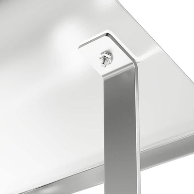 Hopea huppu Capusan 40x40x37.5cm (ruostumaton teräs)