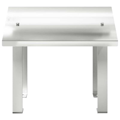 Hopea huppu Capusan 40x40x37.5cm (ruostumaton teräs)