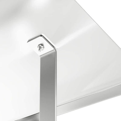 Hopea huppu Alexa 50x50x37cm (ruostumaton teräs)