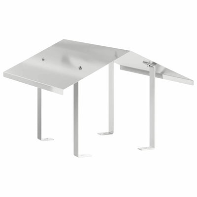 Hopea huppu Alexa 50x50x37cm (ruostumaton teräs)