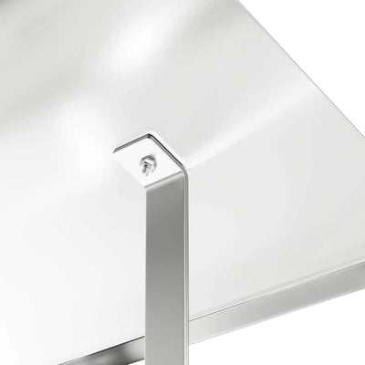 Hopea huppu Norair 50x60x37cm (ruostumaton teräs)