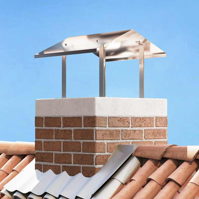 Hopea huppu Norair 50x60x37cm (ruostumaton teräs)