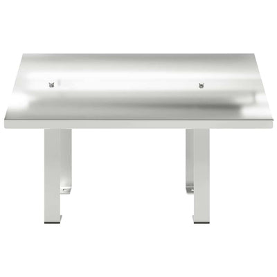 Hopea huppu Norair 50x60x37cm (ruostumaton teräs)