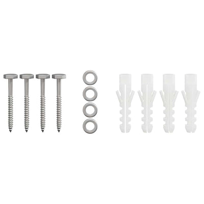 Hopea huppu Narcissus 60x60x38cm (ruostumaton teräs)