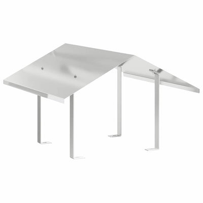 Hopea huppu Narcissus 60x60x38cm (ruostumaton teräs)