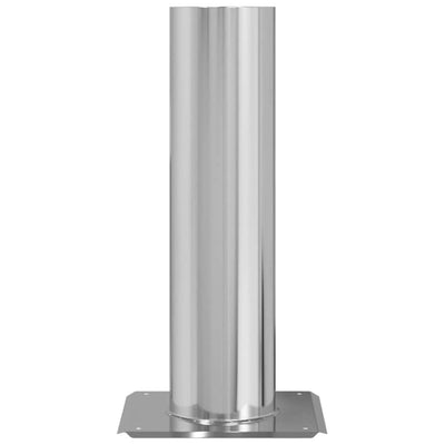 Hopea savuhormin päälaajennus Joette 24x24x50cm (ruostumaton teräs)