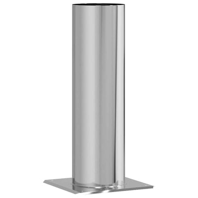 Hopea savuhormin päälaajennus Cassorla 26x26x50cm (ruostumaton teräs)