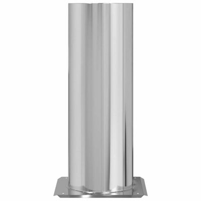 Hopea savuhormin päälaajennus Mateio 29x29x50cm (ruostumaton teräs)