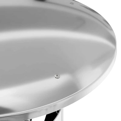 Savuhormin Laajennus Hopea 35 x 35 x 132 cm Ruostumaton teräs