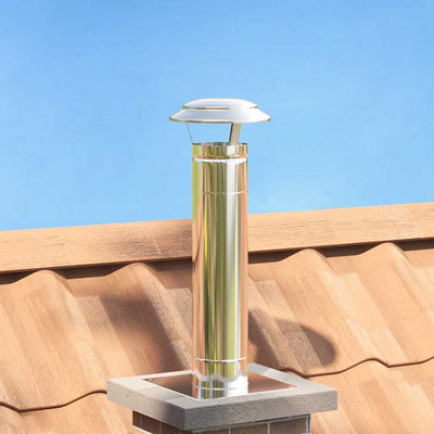 Hopea sateensuojus savupiipulle Sigmirean 20x20x18cm