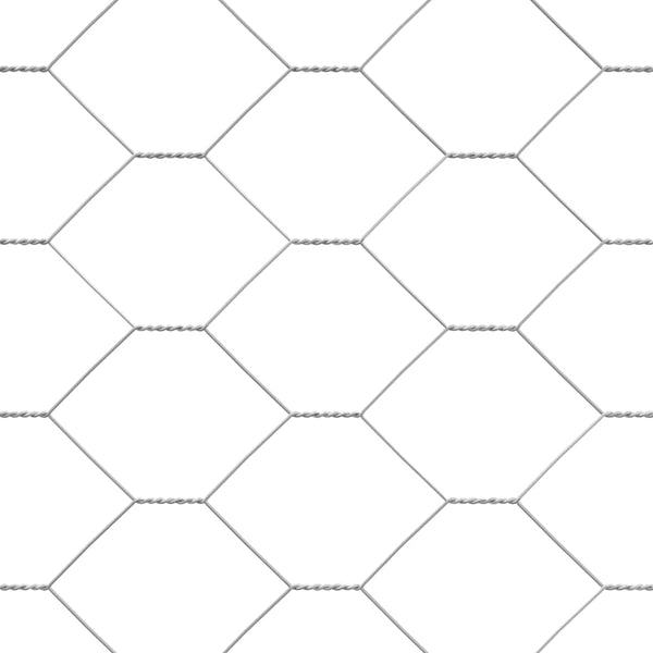 Koirankoppi Hopea 2 x 2 x 2 m Galvanoitu teräs