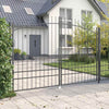 Kaksiosainen portti WOERDEN 299,5 x 249,5 cm Teräs Lukittava