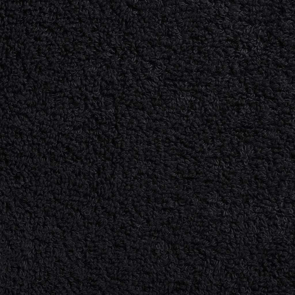Vieraiden pyyhe SOLUND 50 pcs Musta 50 x 100 cm Puuvilla