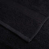 Vieraiden pyyhe SOLUND 50 pcs Musta 50 x 100 cm Puuvilla