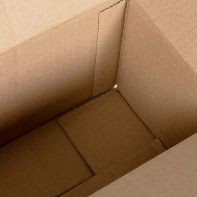 Ruskea taitettava laatikko Panaghiota 24x13x13cm (50 pcs kartonki)