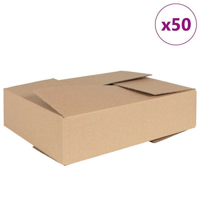 Ruskea taitettava laatikko Otthelia 40x30x10cm (50 pcs kartonki)